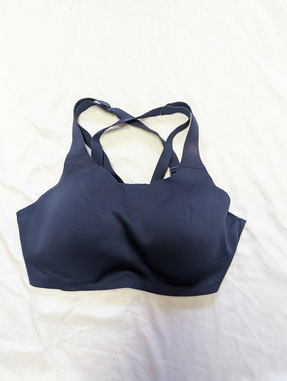 Brooks Dare Underwire Run Bra 38DD Full Coverage Navy
